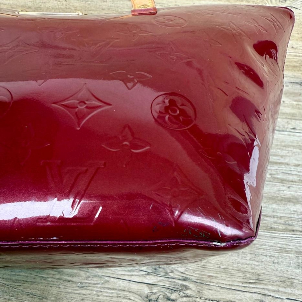 Authentic Louis Vuitton Bellevue PM purple - Picture 8 of 12